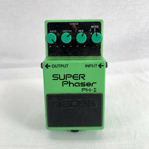 〇中古品〇 BOSS ボス エフェクター SUPER Phaser スーパーフェイザー PH-2