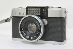 【訳あり品】 オリンパス Olympus PEN-D F.ZUIKO 3.2cm F1.9 レンジファインダー カメラ v7383