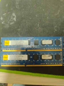 DDR3　SDRAM　4GB　2枚　合計8GB　10600U