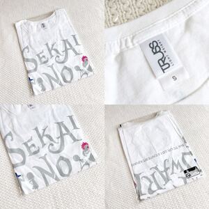 新品セカイノオワリSEKAI NO OWARIツアーグッズ世界の終わり エンターテイメントTシャツ グッズARENA TOUR 2013 ENTERTAINMENT Sサイズ白