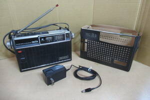 ジャンク品　H7810　【SONY/ ソニー】BCLラジオ ICF－1100　日本製　昭和レトロ　FM/SW/MW