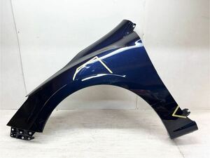 ★送料込★即決 インプレッサ スポーツ GT2/GT3/GT6/GT7 純正 左 フロント フェンダー (ダークブルーパール M2Y) SUBARU 送料無料 6711