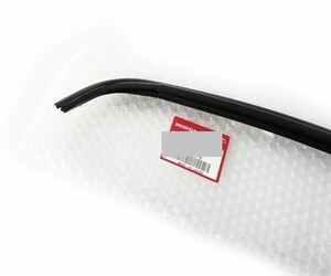 ホンダ 純正 CR-X デルソル フロントモールデイング 右 HONDA CR-X Del Sol Molding Windshield RH 未使用 Genuine JDM OEM メーカー純正品