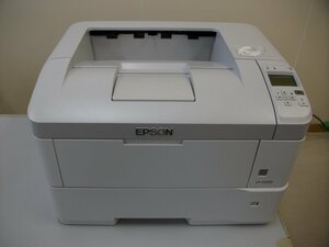 ★ジャンク 中古レーザープリンタ/EPSON LP-S3250/自動両面印刷対応/残量不明トナー付き★