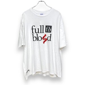 RATS 22SS 15周年限定 DAYZ限定 FULL BLOOD 5NAME T-SHIRT プリント半袖Tシャツ サイズXL ホワイト ラッツ