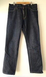 visvim SOCIAL SCULPTURE 04R RED EDGE INDIGO デニムパンツ