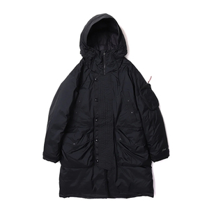 ナンガ オーロラテックス ダウンフィールドハーフコート (メンズ) ブラック M #N0001582-BLK AURORA TEX DOWN FIELD HALF COAT(MEN) NANGA