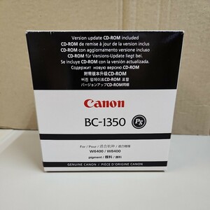 外箱開封品　CANON プリントヘッド BC-1350　純正品　(適合機種 W6400/8400用)　