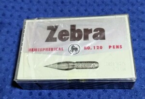 ゼブラ(ZEBRA)ペン先　スプーンペン No.120 PENS 未使用品