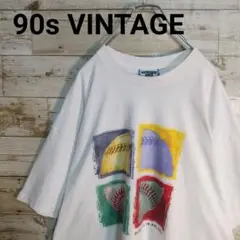 ビンテージ LEE ベースボール Tシャツ 90s 白 XXL オーバーサイズ