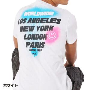 新品★正規品★XLサイズ！★ホリスターHOLLISTER★クルーネック★ Glow-in-the-Dark Graphic Tee★ホワイト