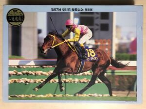 サニーブライアンSunny Brian ジグソーパズル　1000ピース 2冠達成記念　未開封品　競馬　JRA 皐月賞　限定品