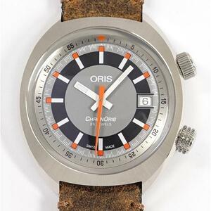 ORIS オリス クロノリス デイト 01 733 7737 4053 メンズ 自動巻き 未使用品