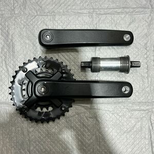 PROWHEEL 170mm クランクセット＋BB 完成車バラし品