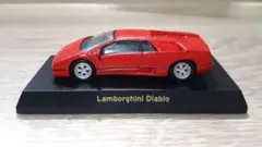 京商1/64 ミニカーコレクション Lamborghini Diablo