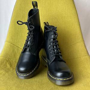 未使用 Dr.MARTENS ドクターマーチン 8ホールレースアップブーツ UK5 レザーシューズ 23.5 24.0相当 レディース レザーシューズ