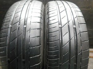 【N554】TRANPATH Luk◆155/65R14◆2本即決