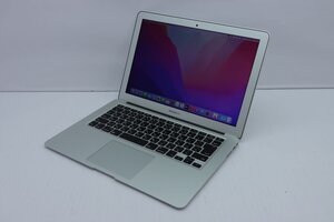 13.3型ノート Apple MacBook Air 2017 (i5/8GB/128GB) MQD32J/A ■アップル★Joshin(ジャンク)7900【1円開始・送料無料】