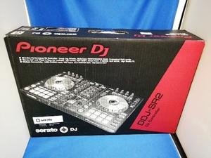 【k51】Pioneer DDJ-SR2 パイオニア DJ パフォーマンスDJコントローラー 訳あり