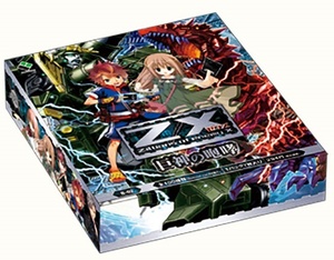 【新品】Z/X (ゼクス) -Zillions of enemy X- 第2弾 巨神の咆哮 BOX