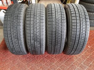 CF4629■185/60R16 86Q　4本価格　BRIDGESTONE BLIZZAK VRX2　送料無料 冬 ’20年 8.5分山 室内保管 アクア デミオ ノート ロードスター