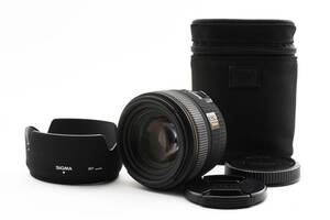 SIGMA EX 30mm F1.4 DC HSM レンズ Canon EF マウント用 ケース付 シグマ キャノン用 [美品] #9509