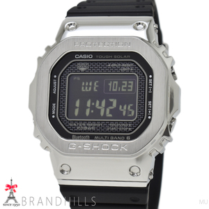 カシオ G-SHOCK 腕時計 フルメタル ソーラー電波 スマートフォンリンク デジタル ラバー GMW-B5000-1JF CASIO 未使用新品