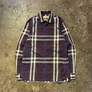 BURBERRY Nelson L/S Shirt バーバリー チェック柄 長袖シャツ