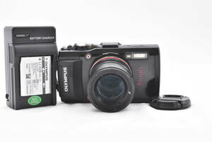 OLYMPUS オリンパス OLYMPUS STYLUS TG-4 Tough コンパクトデジタルカメラ(t3474)