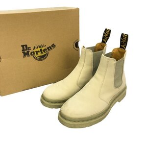 Dr.Martens ドクターマーチン NUBUCK チェルシーブーツ メンズ サイドゴア ヌバック ベージュ UK7(26cm) 2976 中古 1