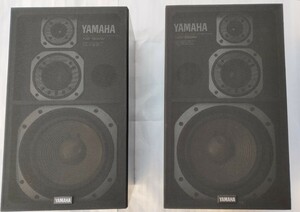 【希少】YAMAHA NS-99AV 　3ウェイスピーカーシステム ペア セット　オーディオ機器スピーカー　ヤマハ日本製　中古品　音出し確認済み