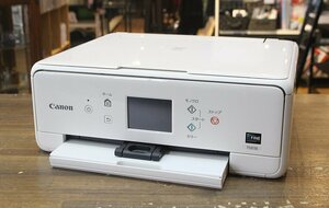 Canon キャノン インクジェットプリンタ TS6130 複合機 PIXUS ホワイト 事務用品 コピー 印刷 2039606