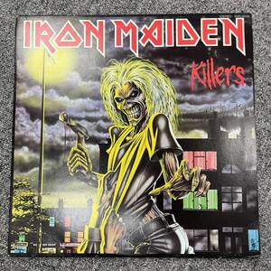 Iron Maiden(アイアン・メイデン)「Killers(キラーズ)」LP（12インチ）/EMI Records(EMS-91016) NB0102-003