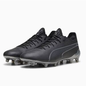 プーマ キング アルティメット FG/AG サッカースパイク 28.5cm 107563 03 ブラック Puma King Ultimate 天然芝 人工芝