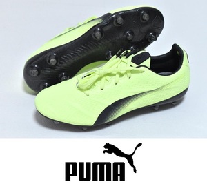 【送料無料】新品 PUMA プーマ キング プラチナム 21 VGN FG/AG (LONG PILE) 27cm【定価2万7500円】106675-03 スパイク 天然芝