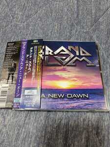 国内盤◆GRAND SLAM / A NEW DAWN グランド・スラム