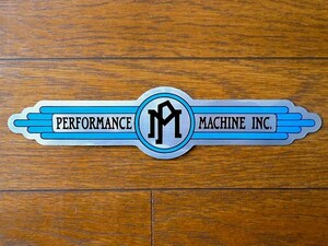 新品 PERFORMANCE MACHINE IMC. ステッカー180×42mm \500円即決