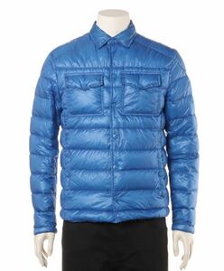 正規品 モンクレール GREGOIRE ナイロン ダウン ジャケット サイズ 2 メンズ ブルー blue 青 MONCLER down Jacket Nylon men