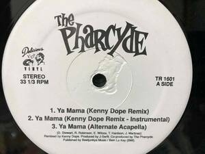 The Pharcyde / Ya Mama ( Kenny Dope Remix )