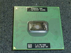 Intel Celeron M 380 (1.6GHz L2:1MB FSB:400MHz)　関連パーツ