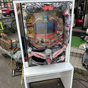 動作品 SANYO サンヨー CRA大海物語4 Withアグネス・ラム 遊タイム×99ver 木枠付き 高さ164㎝×奥行約46㎝×幅約67㎝ パチンコ実機