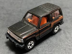 当時物 古い ミニカー トミカ No.69 三菱 パジェロ 黒 PAJERO トミー tomica