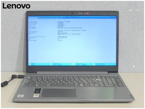 【福岡】◇ジャンク/Lenovo/IdeaPad L3 151ML05/Core i7/8GB/ストレージ無し/DVDマルチ/15.6インチ【FY1220-3】