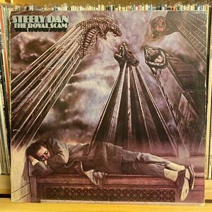 ★特価　レア盤-USオリジナル　Steely Dan - The Royal Scam[LP, 