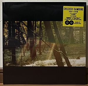 ★未開封♪【 Childish Gambino Camp 】2LP Limited Donald Glover チャイルディッシュ・ガンビーノ Coachella Grammy Chance the Rapper