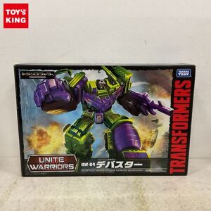 1円〜 タカラトミー トランスフォーマー ユナイトウォーリアーズ UW-04 デバスター