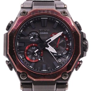 カシオ G-SHOCK MT-G Buletooth ソーラー電波 メンズ 腕時計 メタル×カーボン MTG-B2000BD-1A4JF【いおき質店】管理2