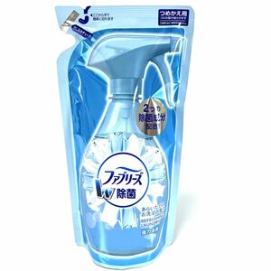 【未使用・自宅保管】 ファブリーズ Febreze 消臭スプレー ファブリーズＷ除菌 布用 あらいたてのお洗濯の香り 詰め替え 詰め替え用 320mL