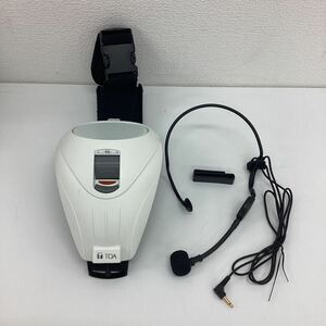 TOA ハンズフリー拡声器 ER-1000A-WH (白)