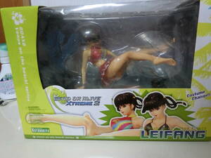 【1円～】コトブキヤ 1/6 DEAD OR ALIVE Xtreme 2 レイファン Venus on the beach シリーズ フィギュア LEIFANG